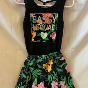 Cute two piece outfit!